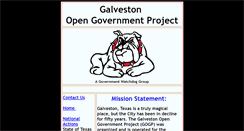 Desktop Screenshot of galvestonogp.org